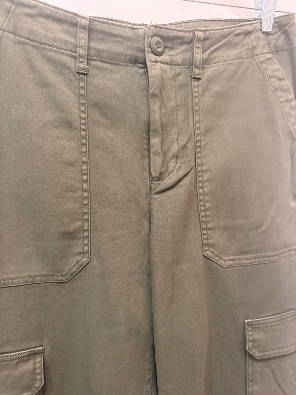 UNIVERSAL THREAD - Olive Green Cargo Pants - Picture 12 of 12